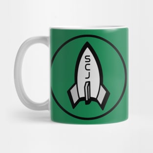 Space Cadet Jimmy - Color Mug